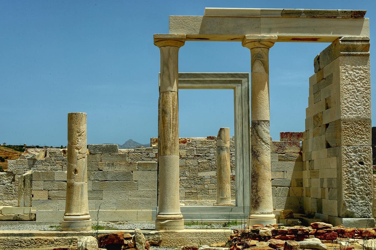 고대 그리스의 자동문 발명