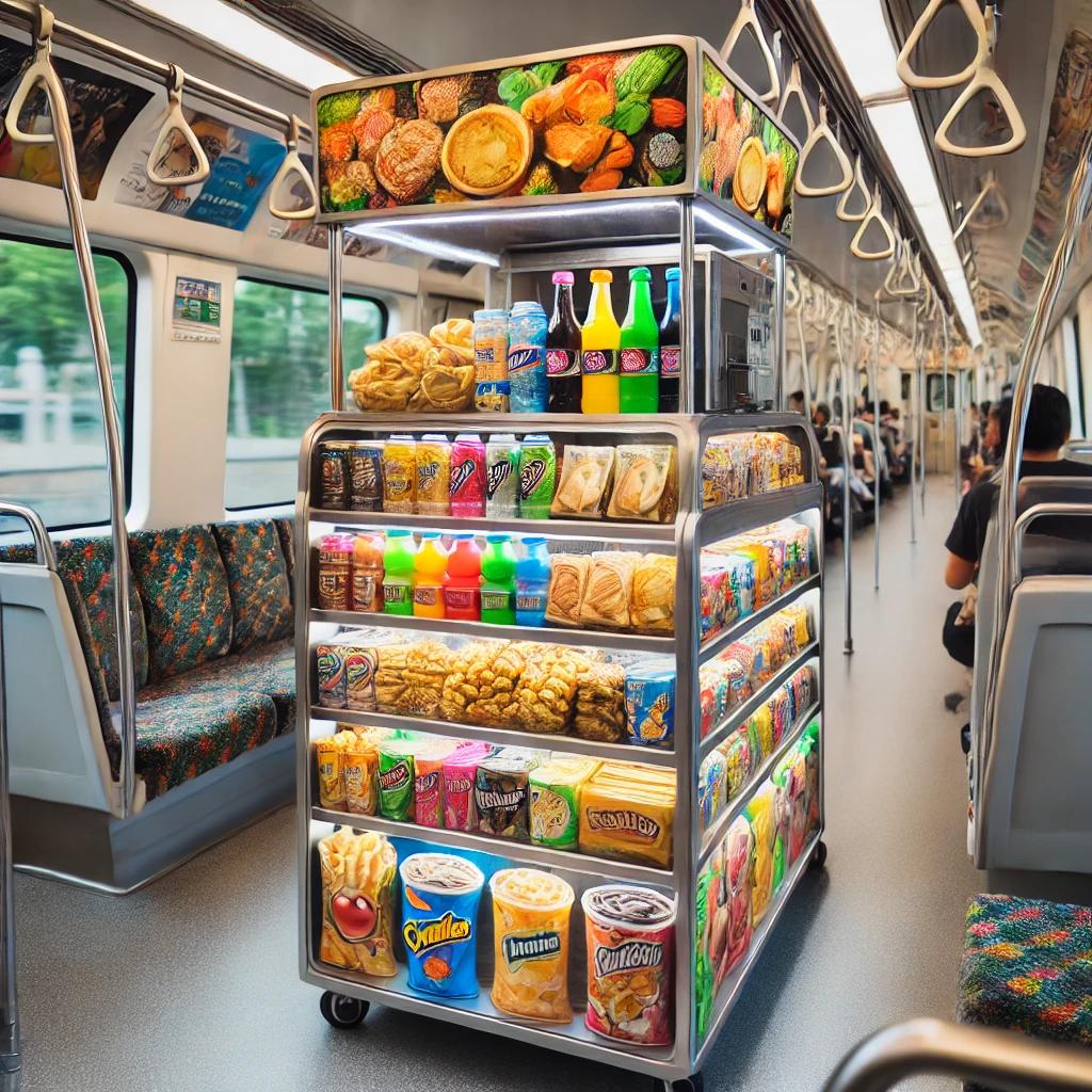기차여행 간식