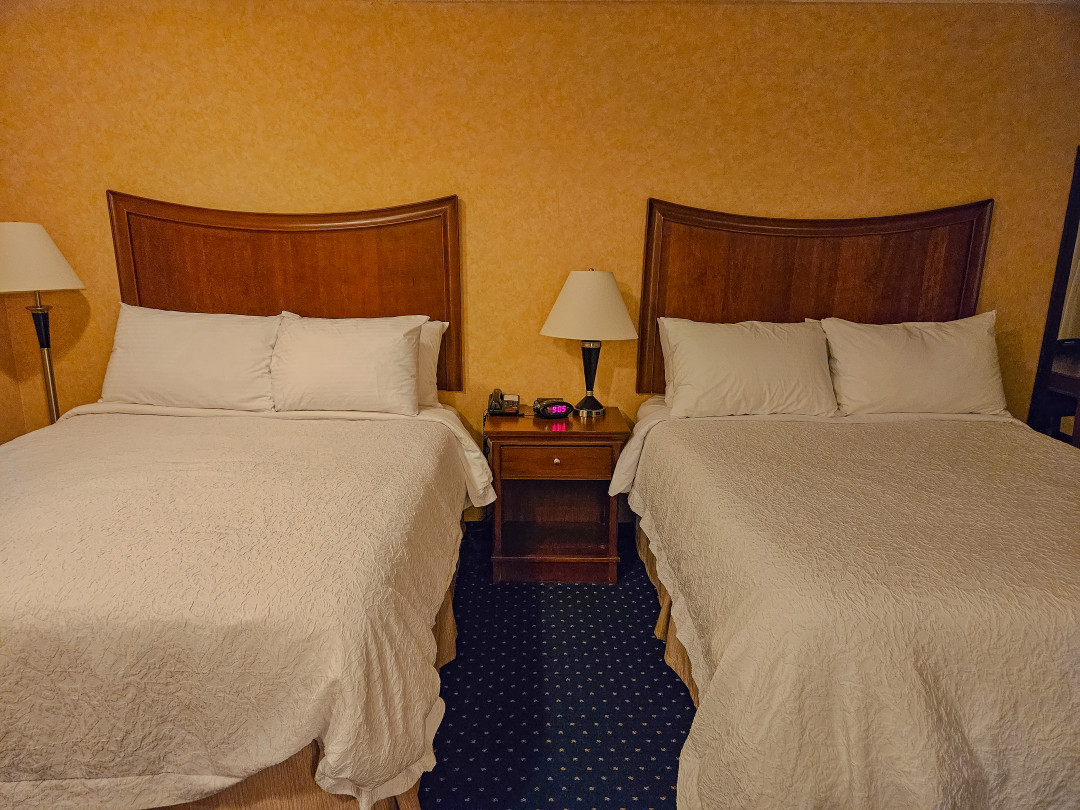 캐나다 캘거리 숙소 내부