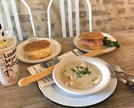 종로 북촌 핫플 '런던베이글 뮤지엄' 안국점