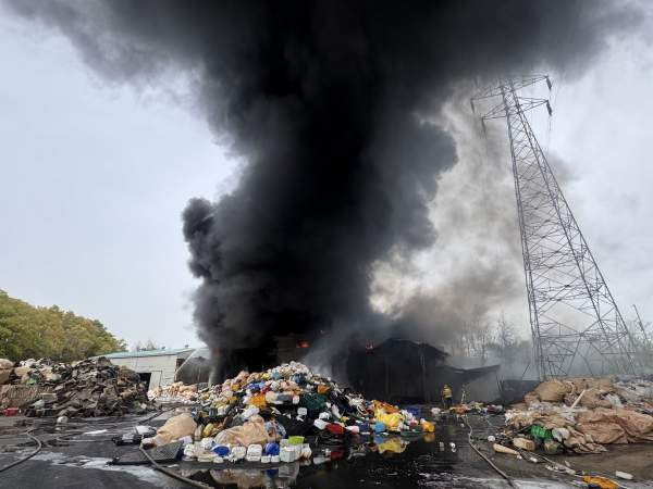 군산 내흥동 자원순환시설 폐기물 처리장 화재 발생 현황 및 독성가스 대처 요령 총정리