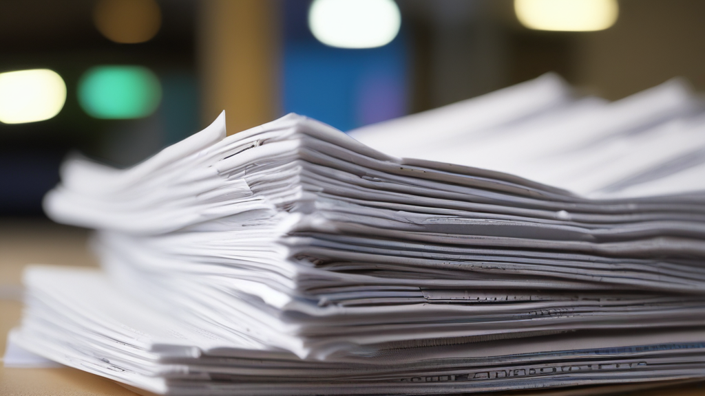 기업회생 신청서류 이미지