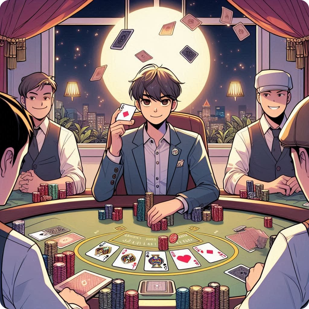 three card poker