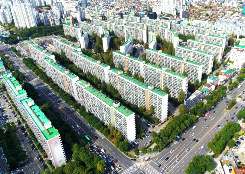 은마아파트 단지