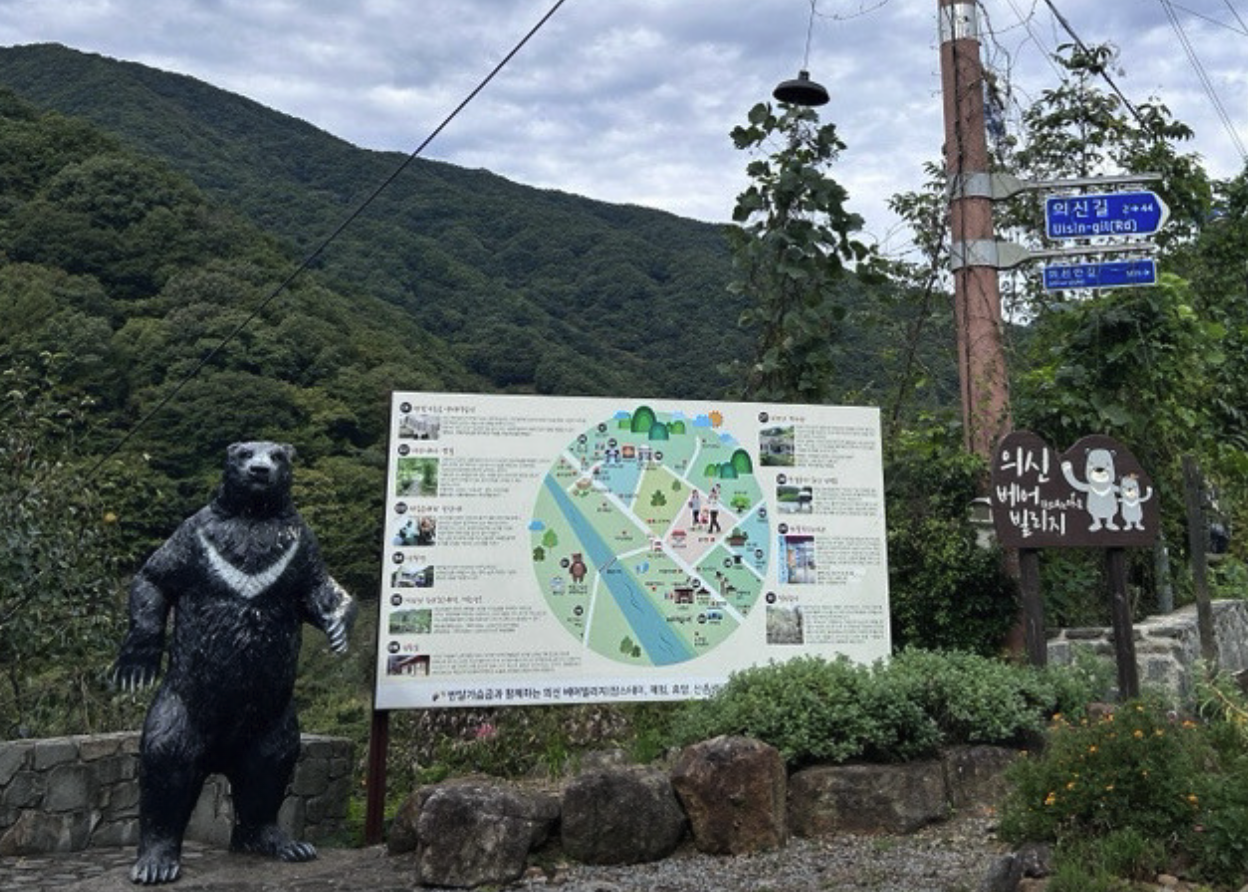 6시 내고향 하동 의신베어빌리지 반달가슴곰 체험 위치 예약 정보