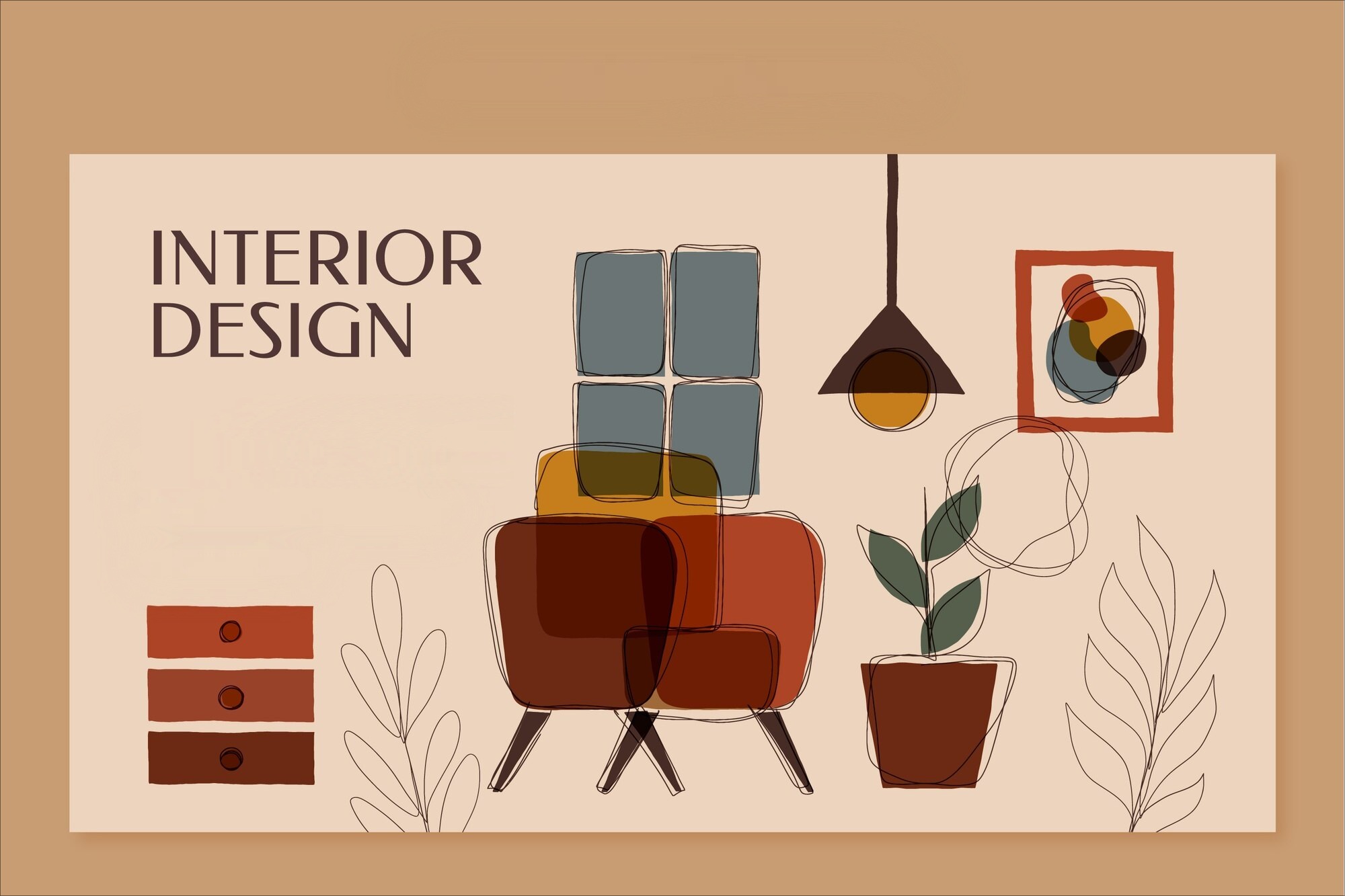 2025년 공간별 인테리어 트렌드 관련 사진