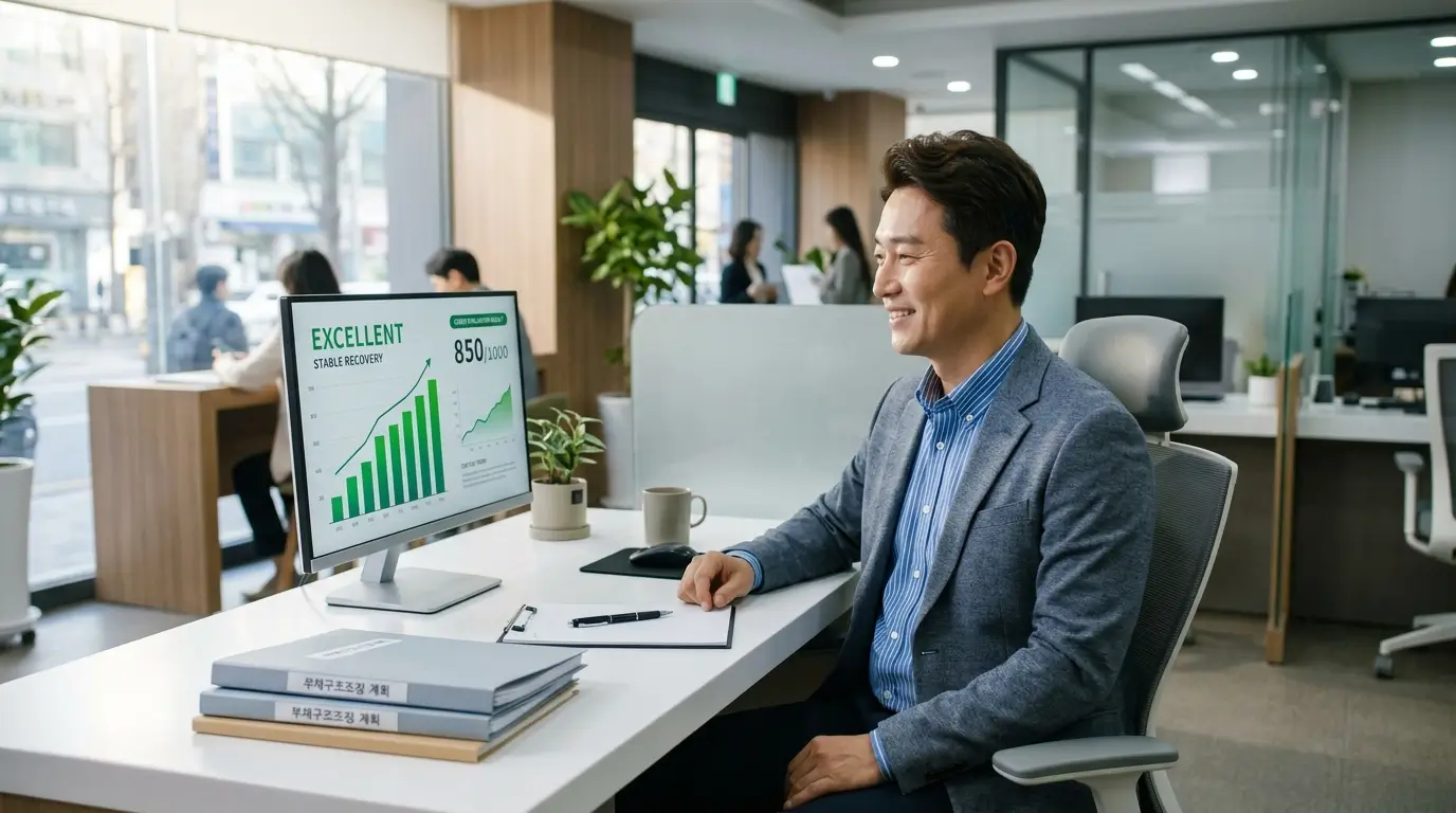 무직자 소액 대출 우회 승률 보강 및 올크레딧 신용 점수 추락 방지를 위한 안전망 한도 대조