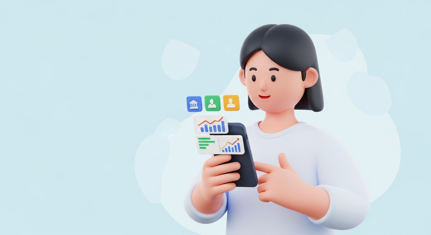 결산이자, 통장정리