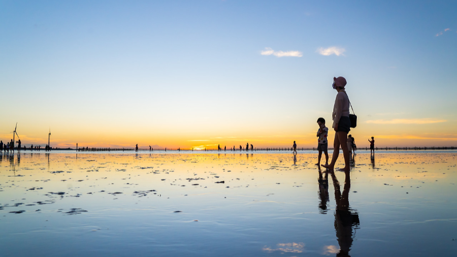 까오메이 습지 (高美濕地)