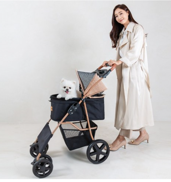 레토 애견 유모차