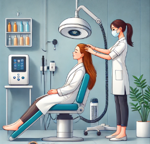 셀프 관리 vs 두피 클리닉