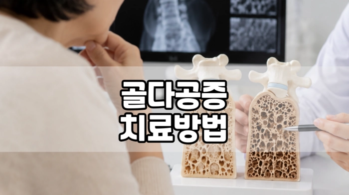 골다공증 치료방법