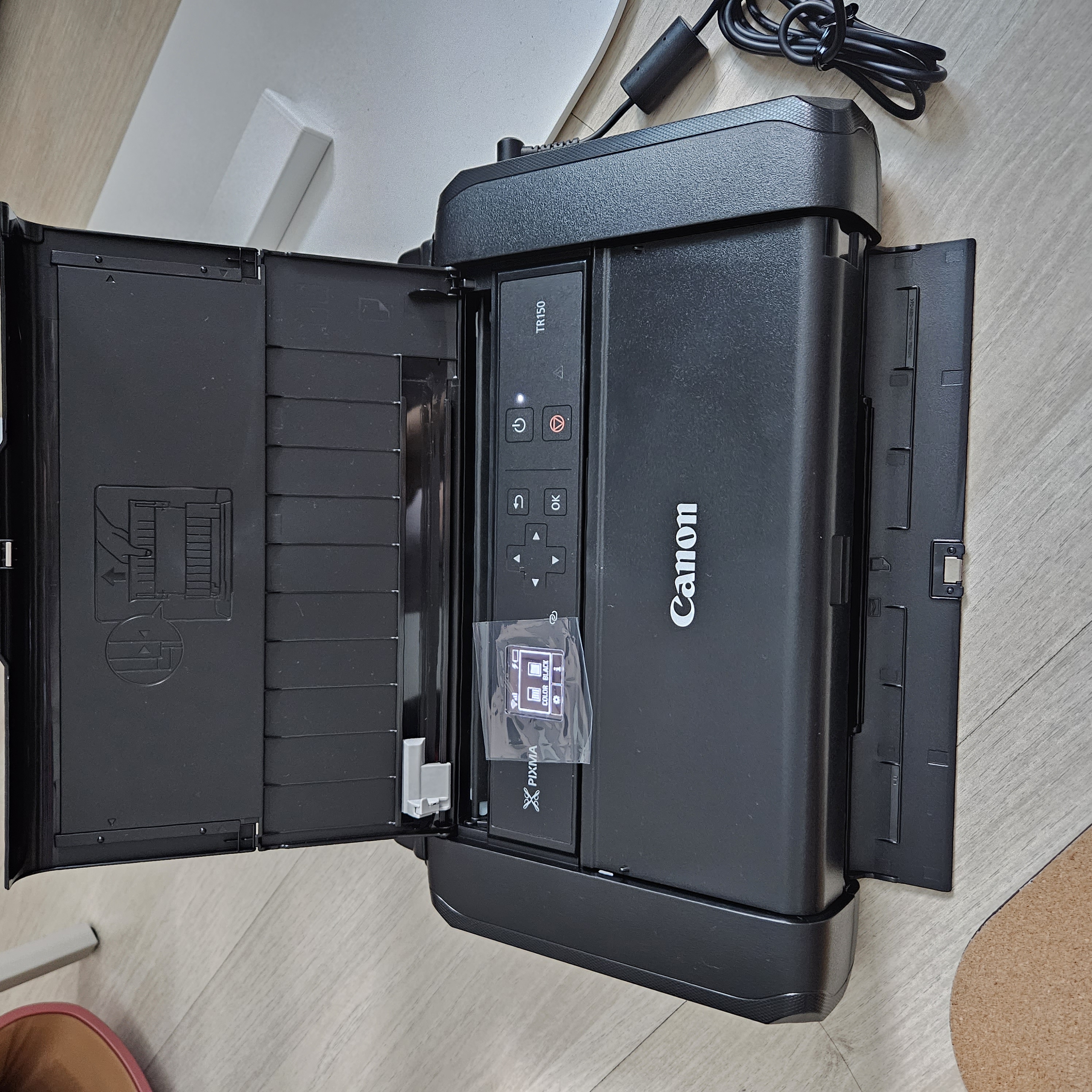휴대용프린터 추천 캐논 TR150 내돈내산 A4 무선프린터 찐사용 후기