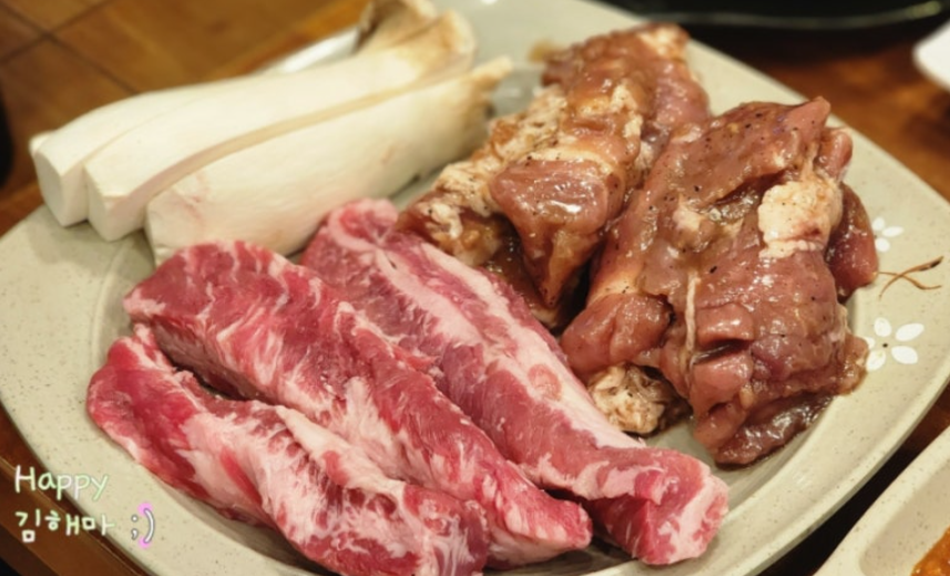 백석역 맛집 산지태소양념갈비