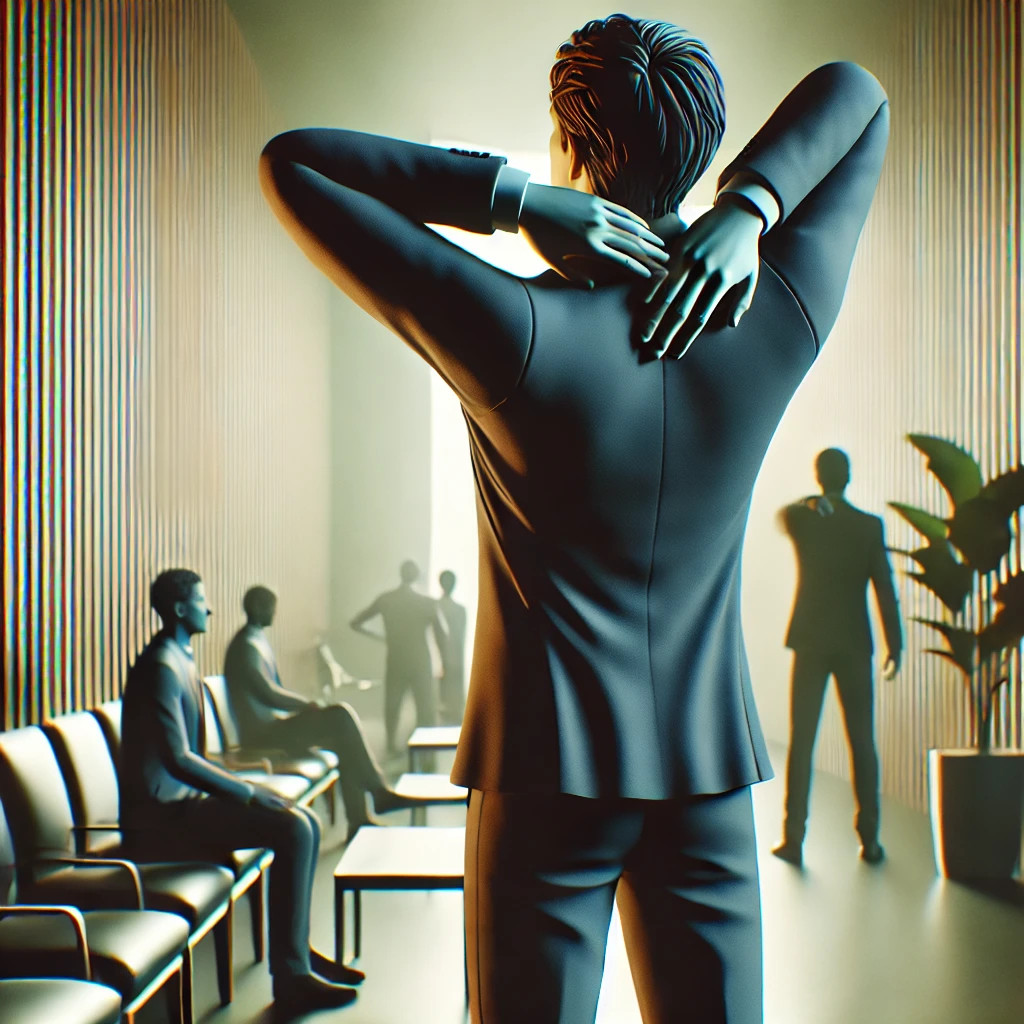 발표 직전 긴장을 풀어주는 스트레칭 3가지