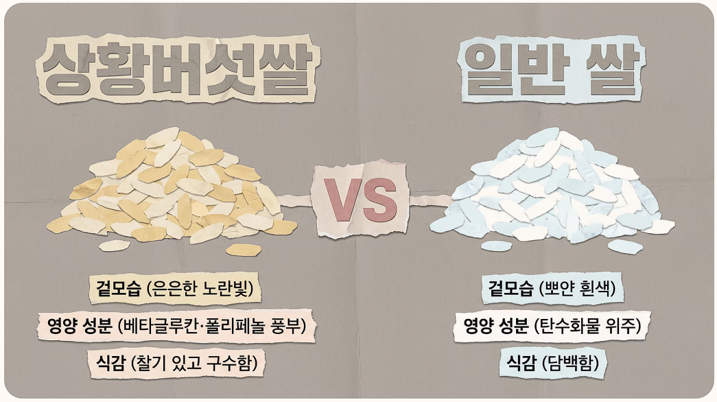 상황버섯 쌀 효능 가격 밥 짓는 법