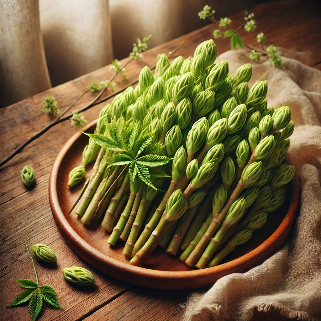 엄나무순 나물 효능 양념 무침 만들기 요리 레시피 관련 사진