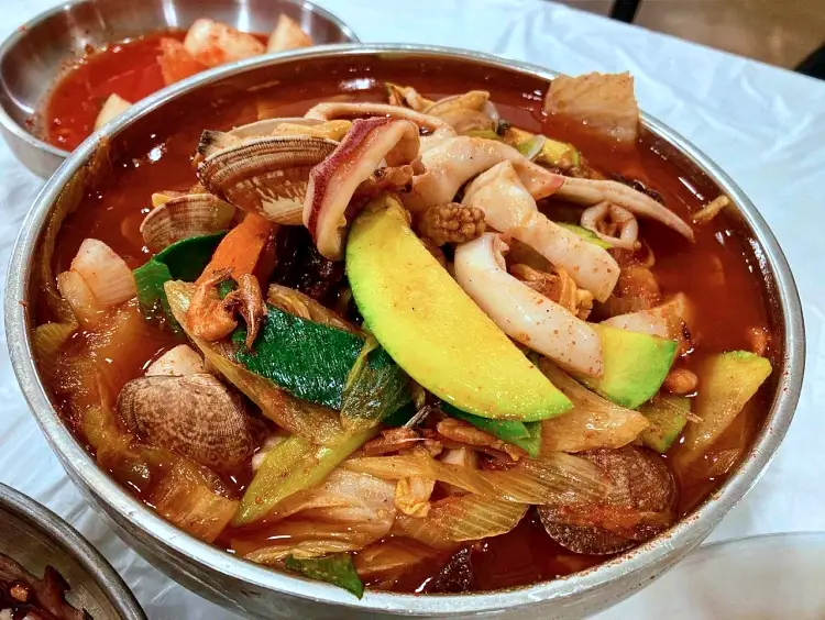 네모세모 전북 김제 맛집 오디 소스 탕수육, 전복 홍합 짬뽕 맛있는 중국집