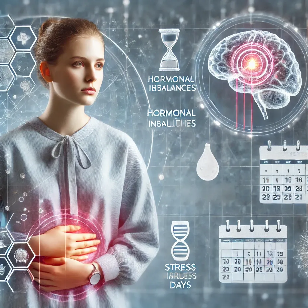 생리불순의 주요 원인과 해결 방법