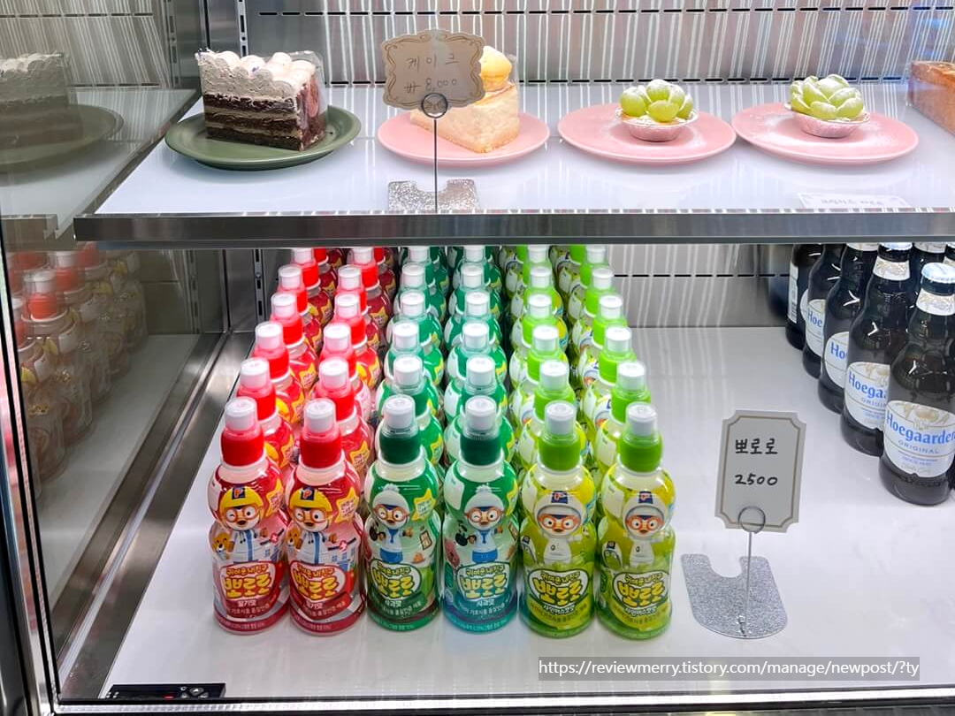 뽀로로 음료