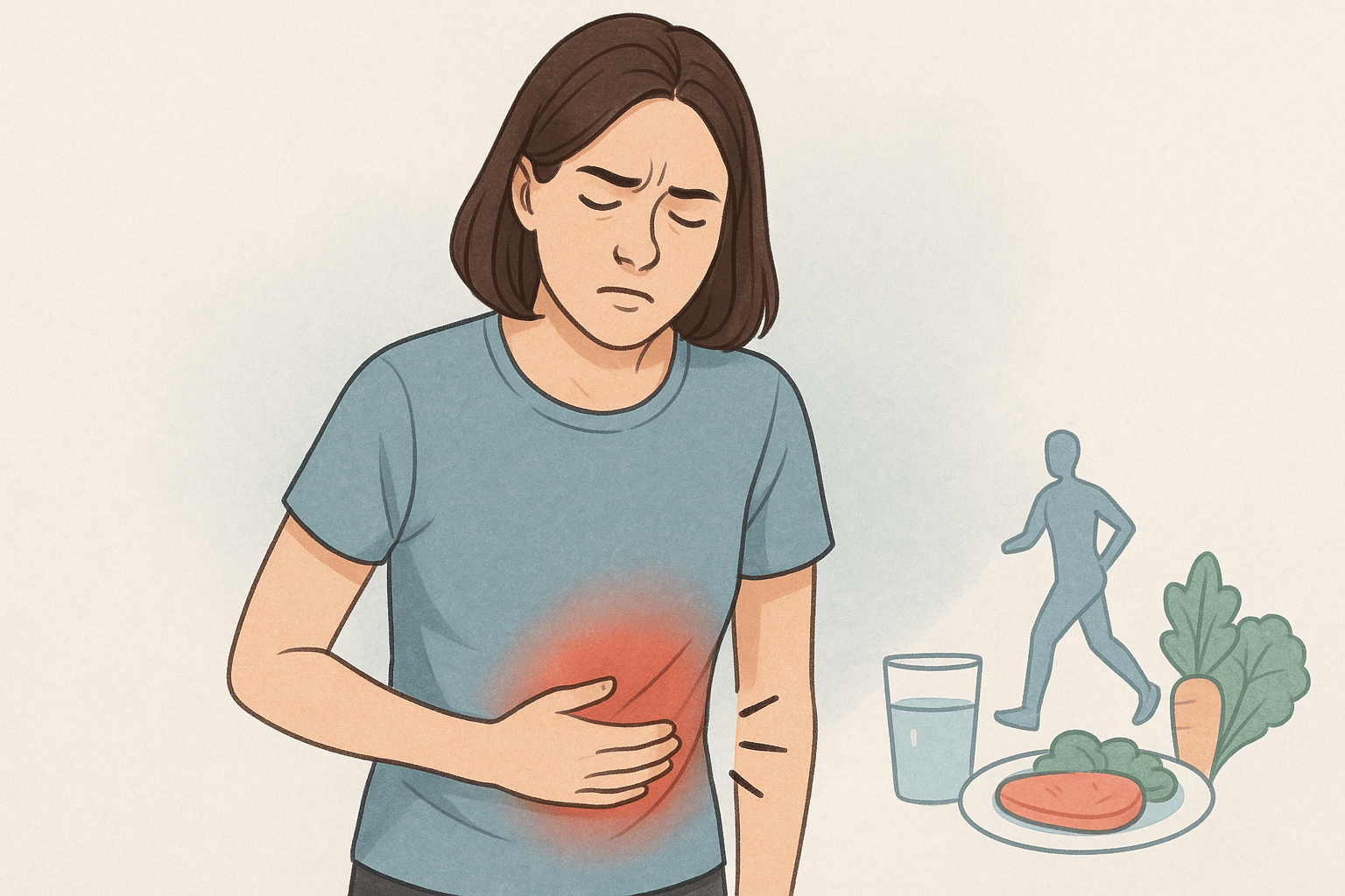 지방간, 방치하면 큰일나요! 증상부터 완벽 관리법까지 총정리