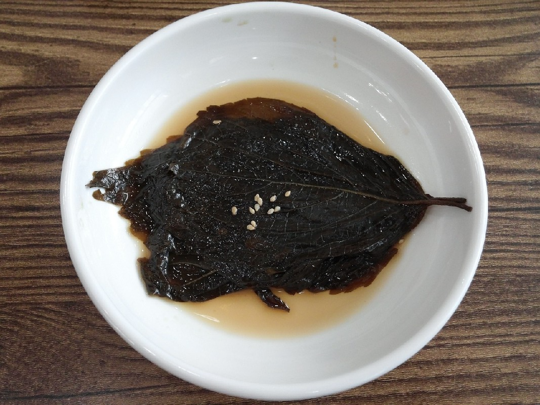 깻잎장아찌만들기