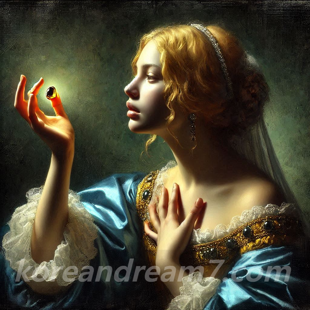 남편과 키스하는 꿈