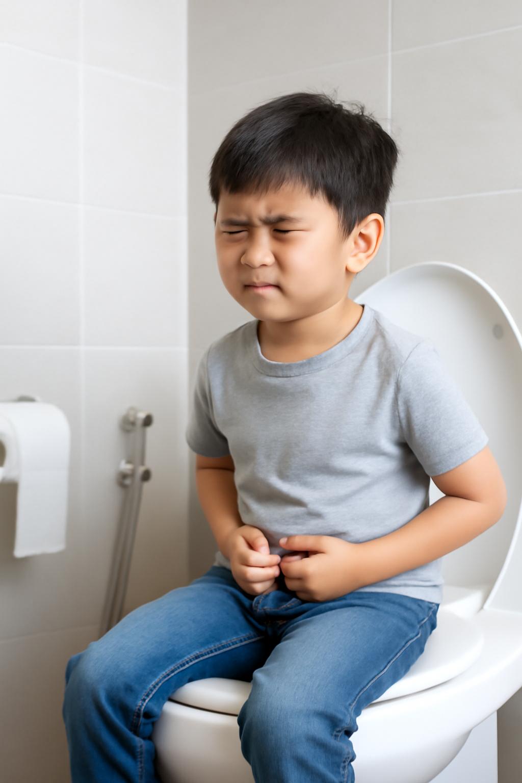 초등학생 변비 원인