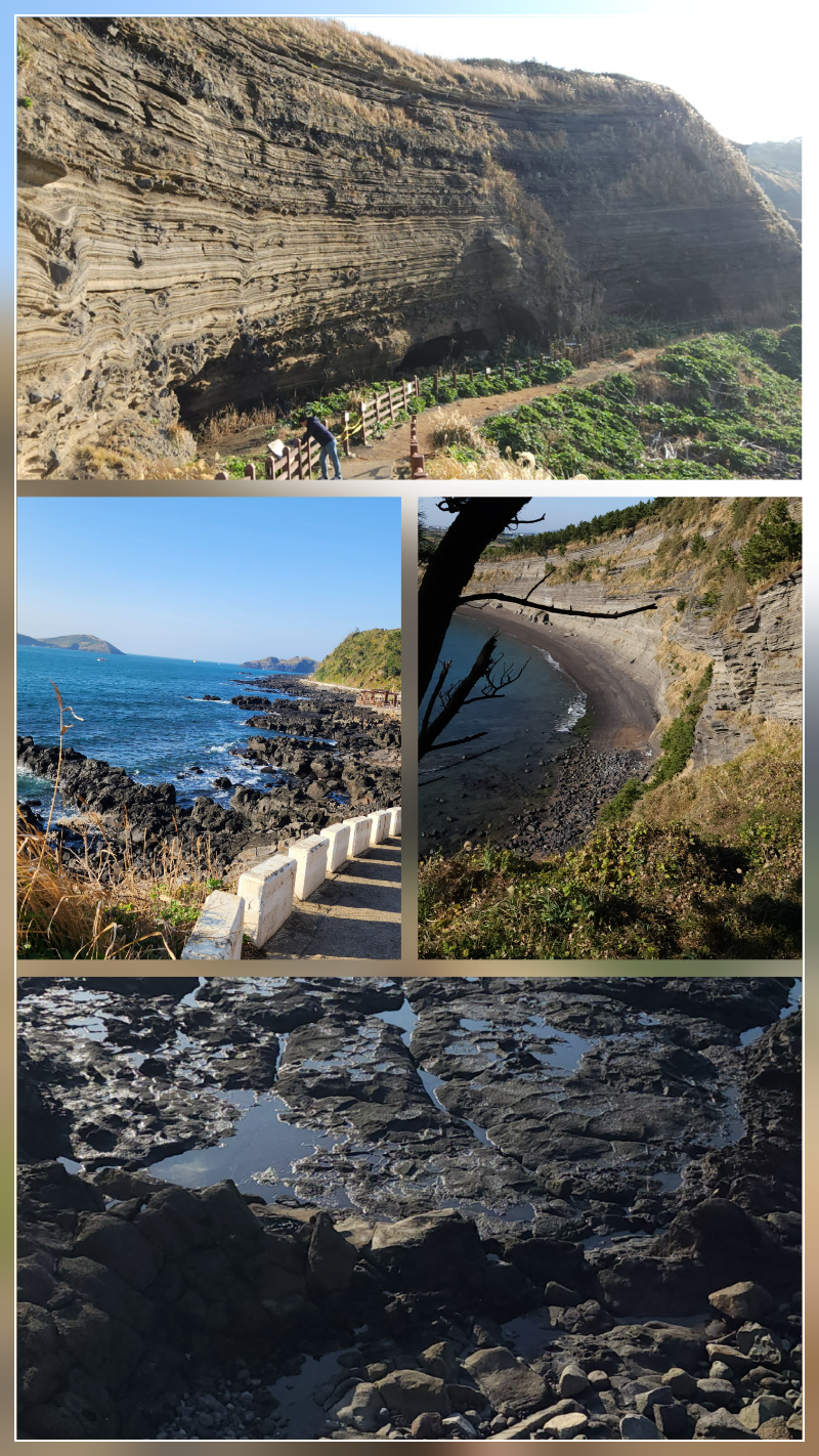 제주 해안 풍경