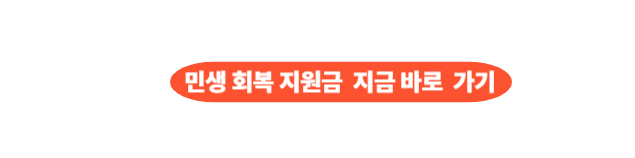 2025년 민생회복지원금 1인25만원