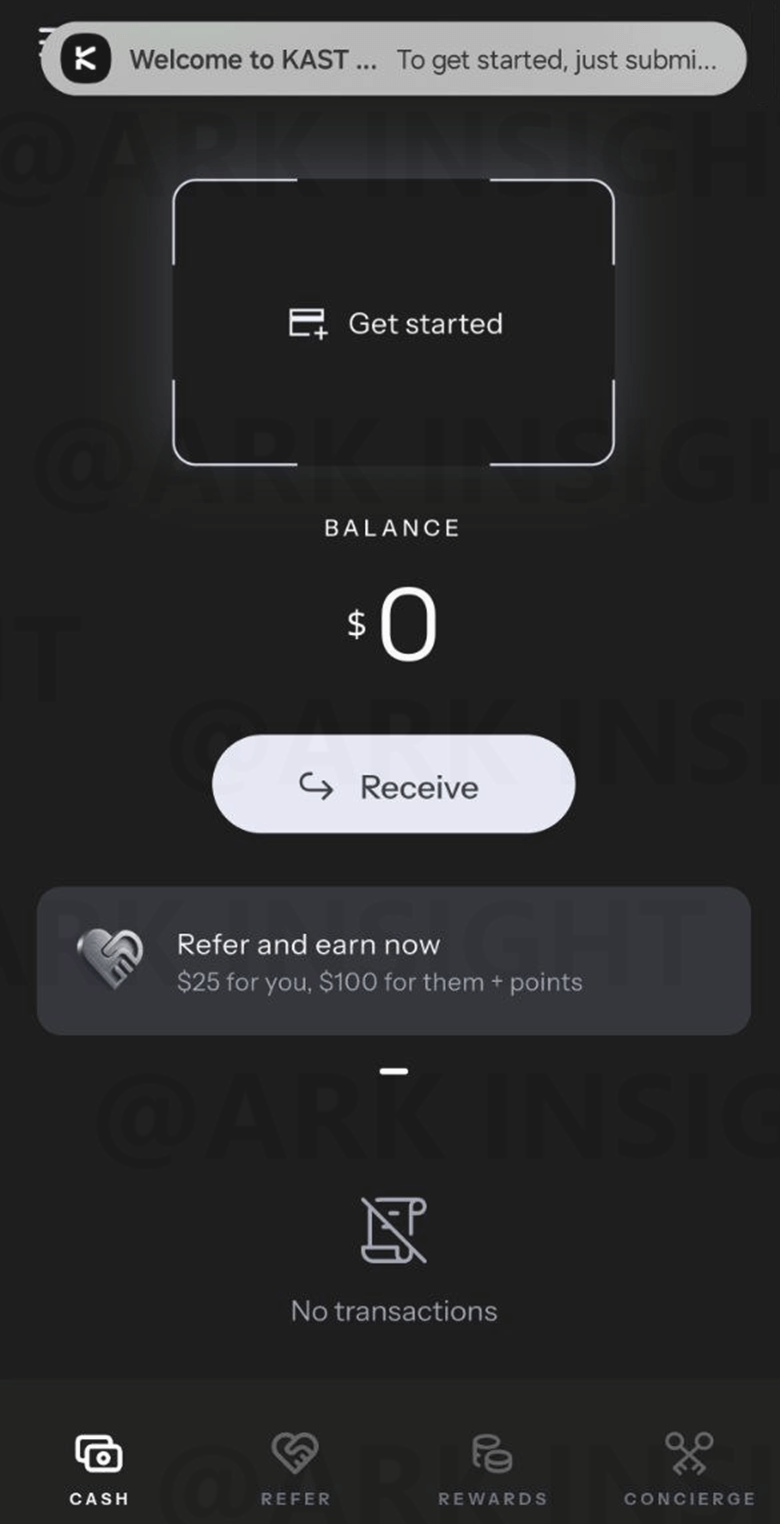 카스트 회원가입 및 로그인 완료