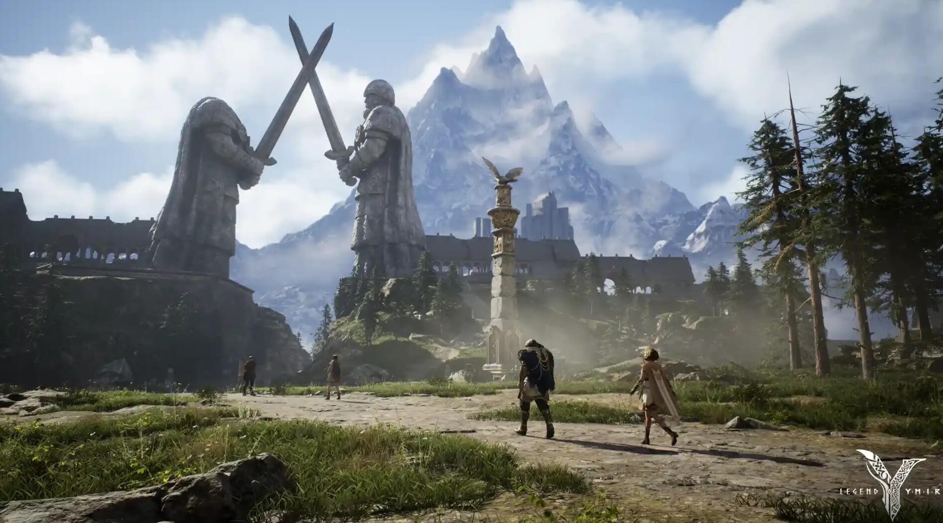 레전드 오브 이미르 사전예약 D-1! 한정 보상 지금 신청