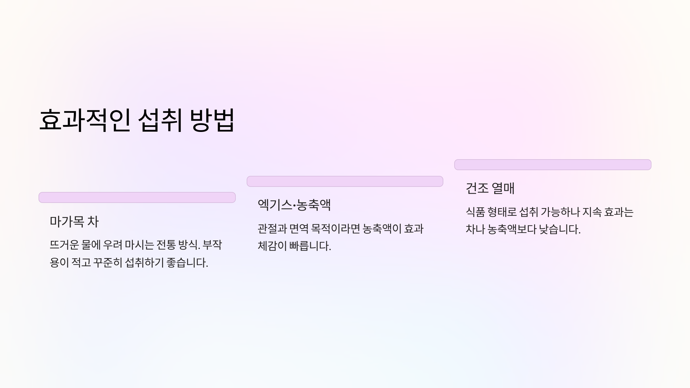 마가목 열매 효능, 면역·관절 건강에 효과? 주의사항 총정리