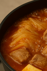 돼지고기 김치찌개
