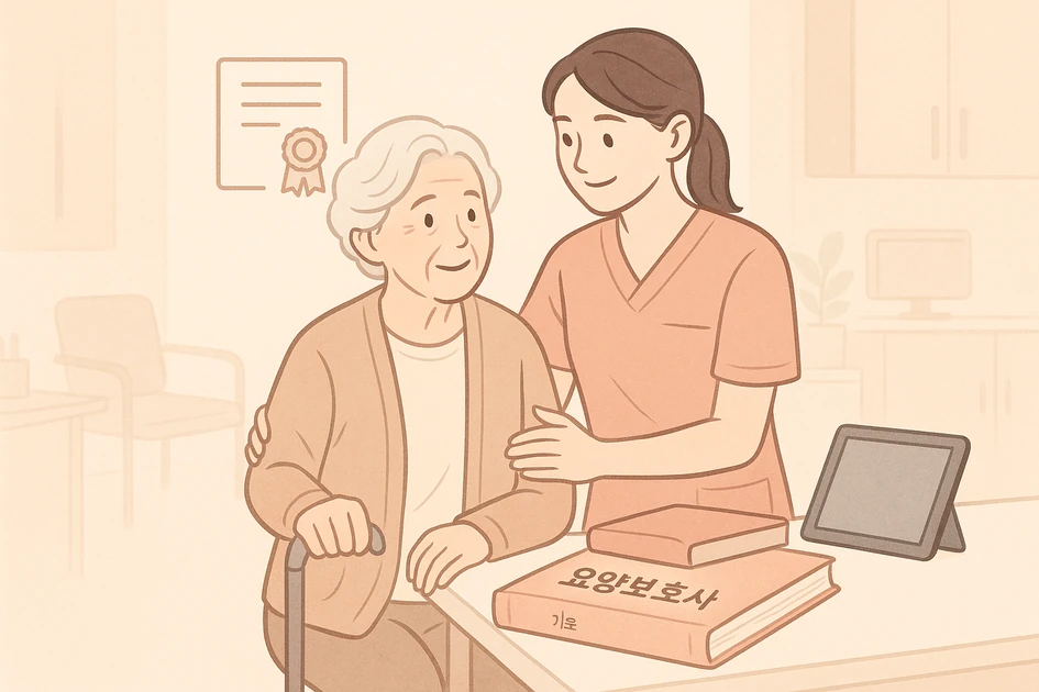 요양보호사 자격증 합격 가이드 - 독학 공부법과 시험 준비 전략