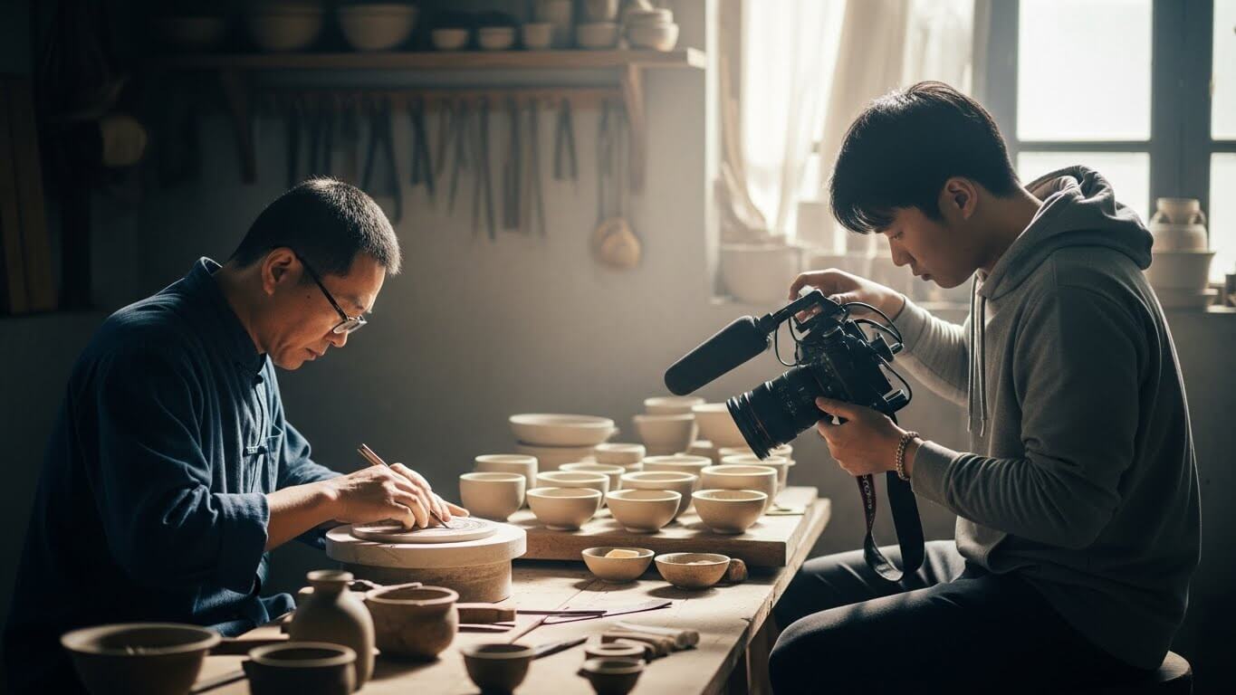 전통 장인 콘텐츠 관련 사진