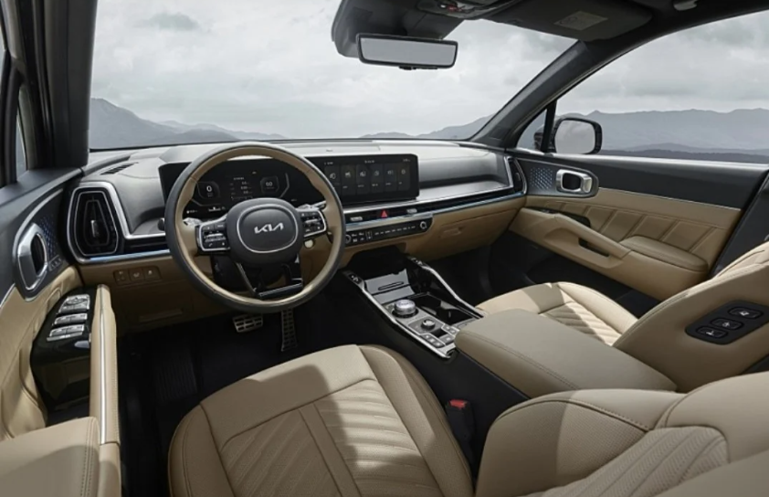 쏘렌토 페이스리프트 디자인 공개