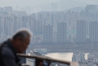 서울 아파트값 상승률