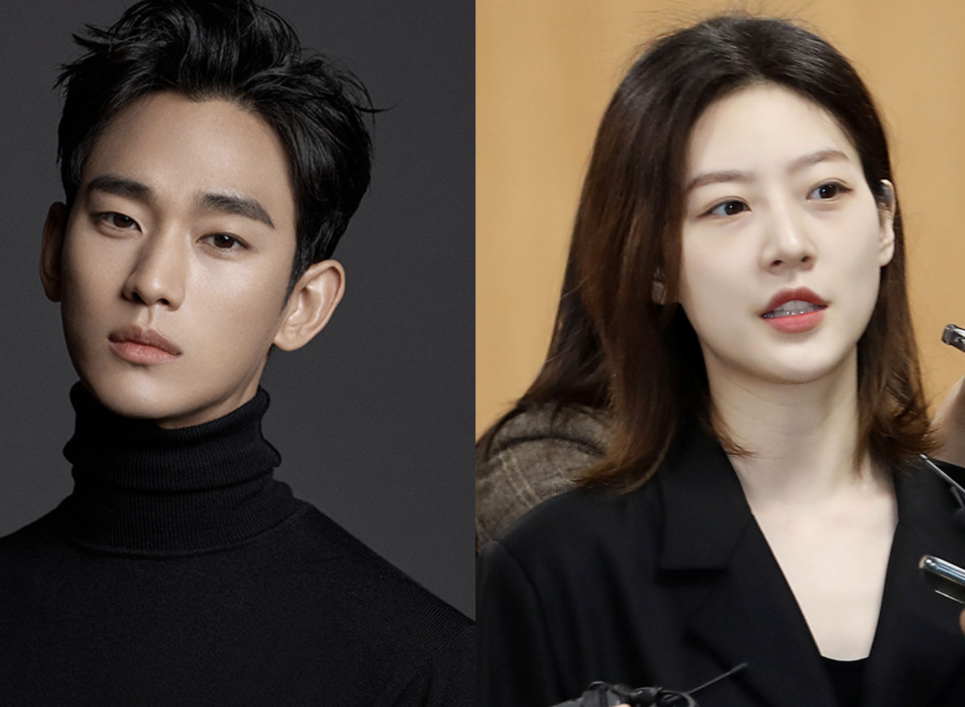 김수현김새론 6년 열애연애설 가로세로연구소 가세연 허위사실 골드메달리스트 음주운전 루머 법적대응