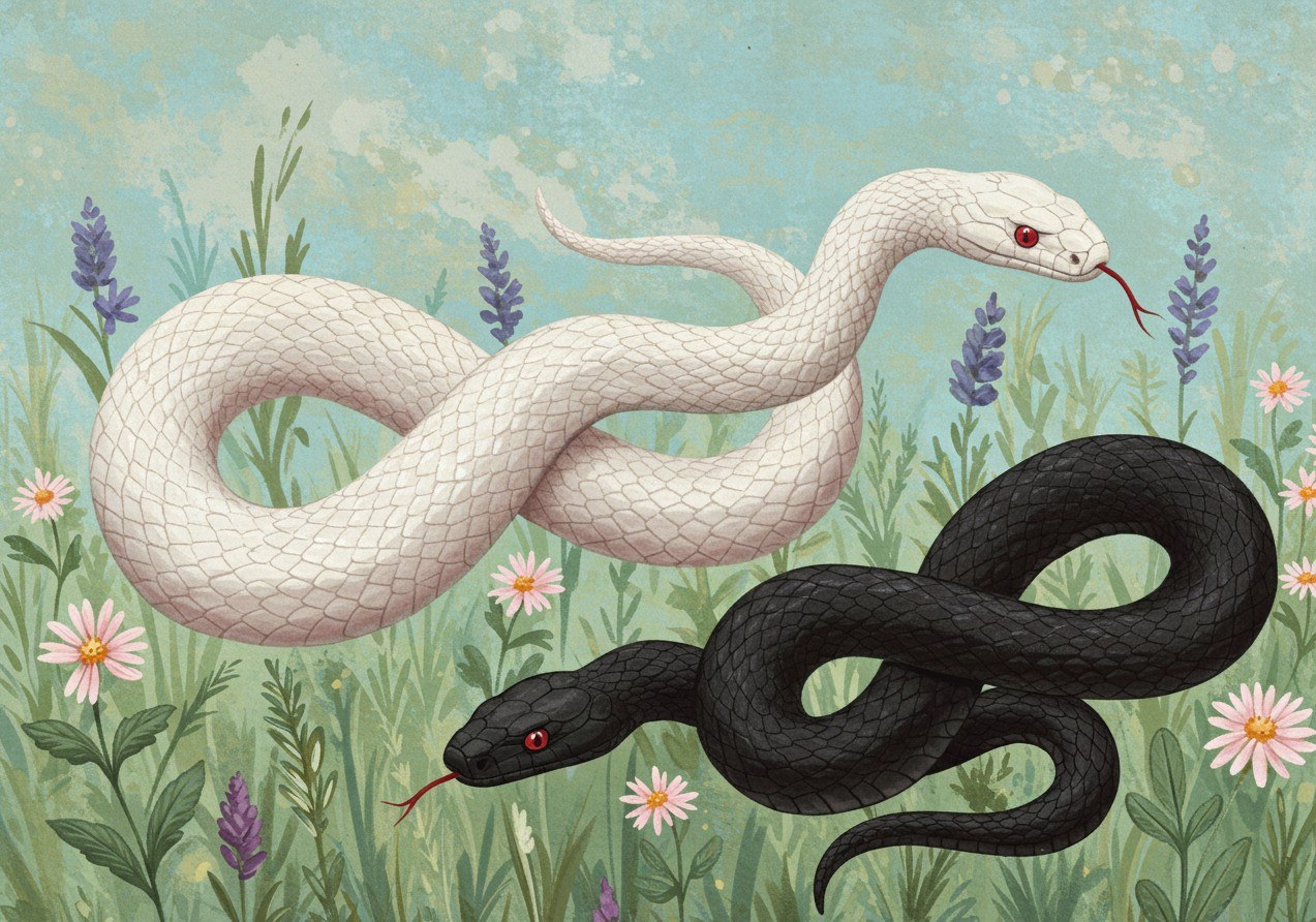 뱀이 몸을 감는 꿈 해몽