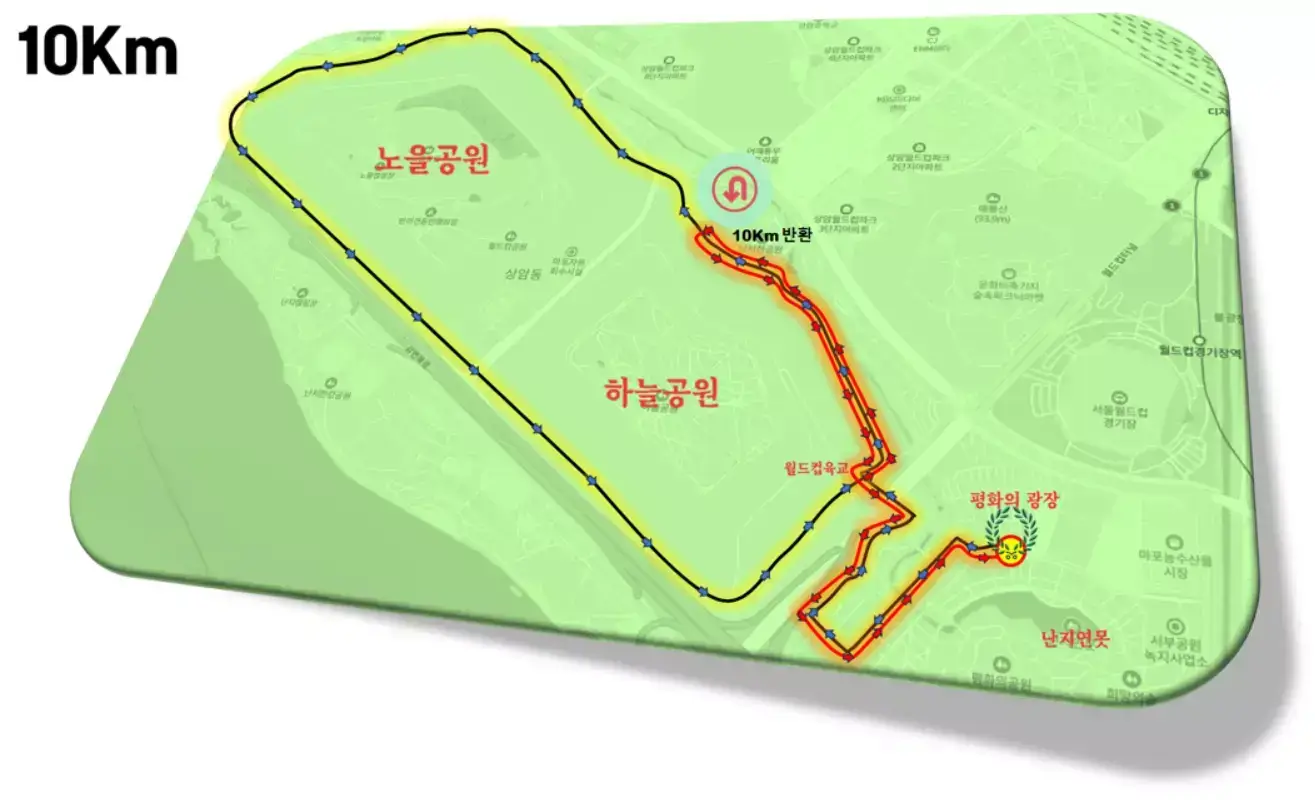 2025 한강 벚꽃 마라톤 대회 접수 방법 코스