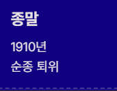 조선시대 왕의 계보 순서