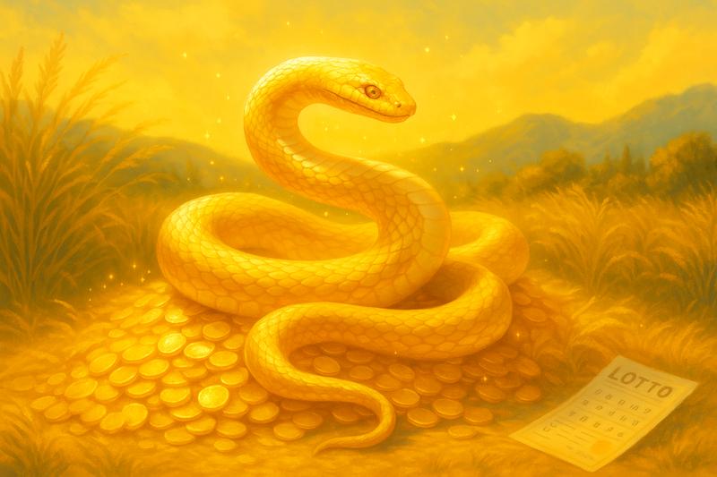 구렁이 나오는 꿈: 황금, 하얀, 검은 구렁이가- 구렁이에게 물리거나 죽이거나 잡는 꿈, 태몽과 로또 해몽 총정리