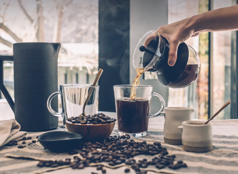 다이어트 관련 커피 사진