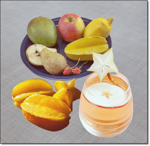 스타 프루트 먹는법