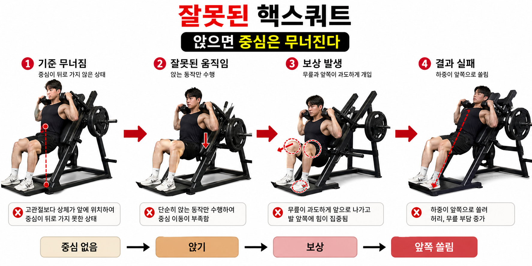 잘못된 핵스쿼트