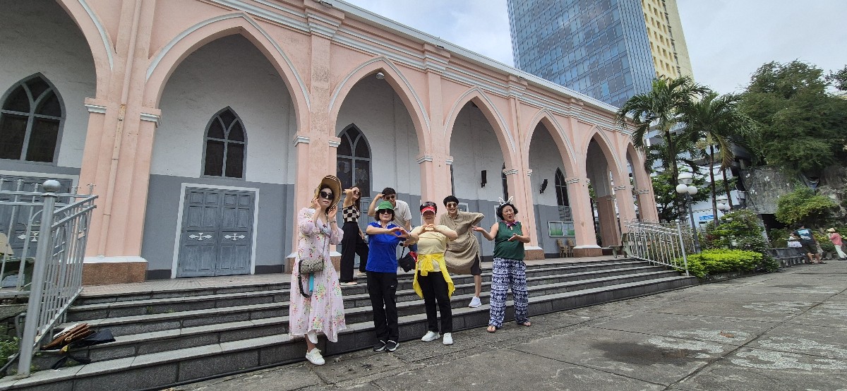 다낭추천여행지바나힐골든브릿지대성당