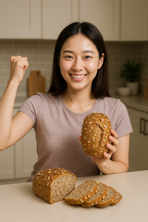 다이어트 중에도 빵을 먹고 싶다면? 통곡물빵이 정답입니다!