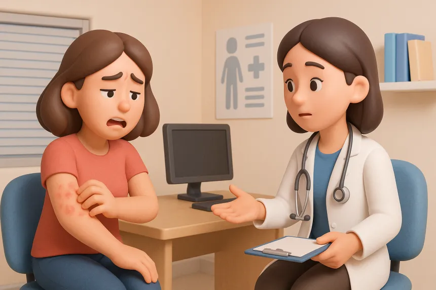 피부가려움의 원인