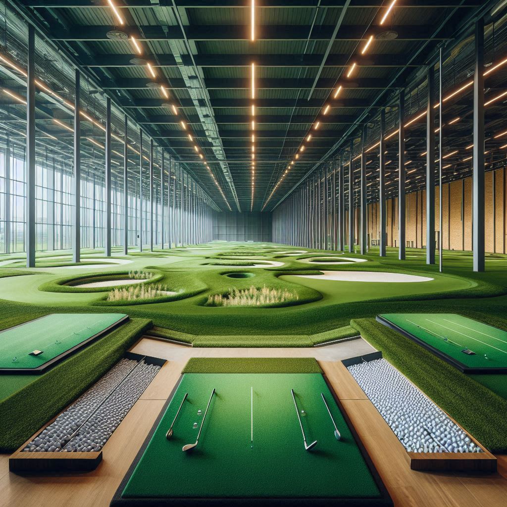 골프장 배경